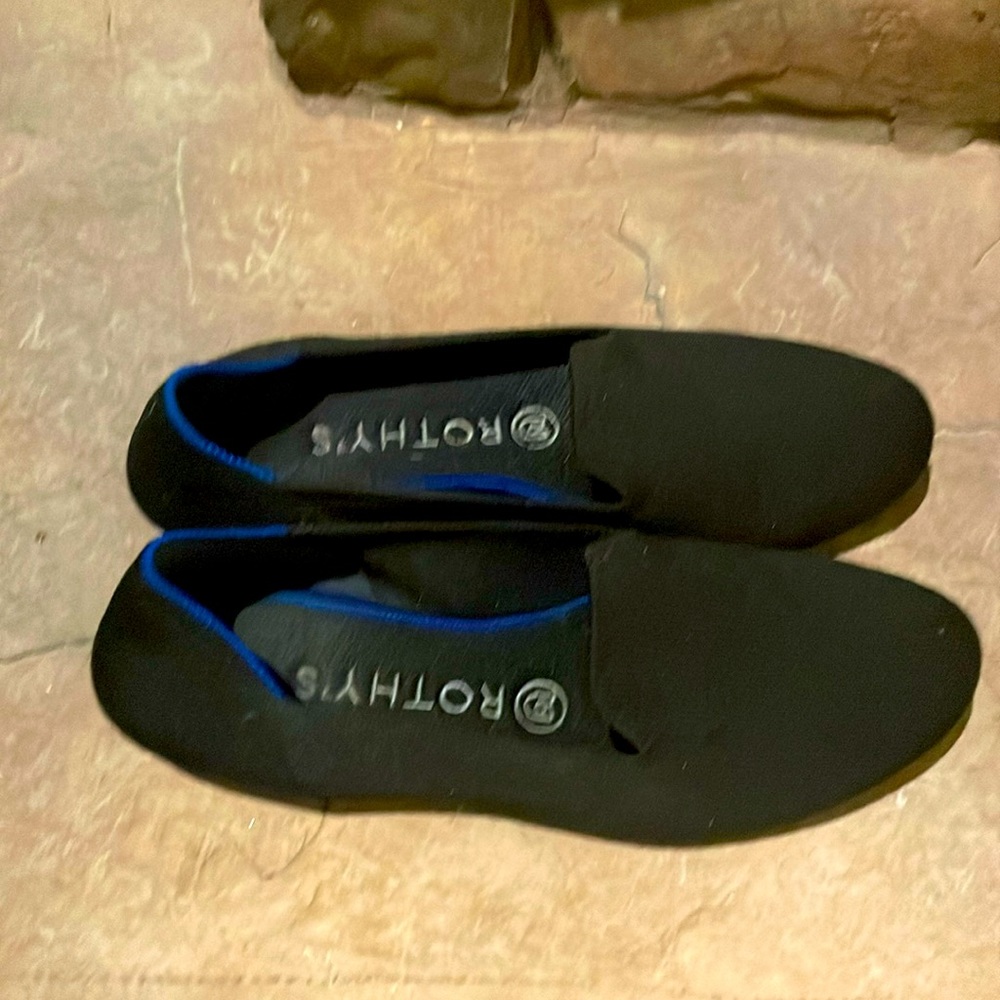 Rothy's Black Loafers
